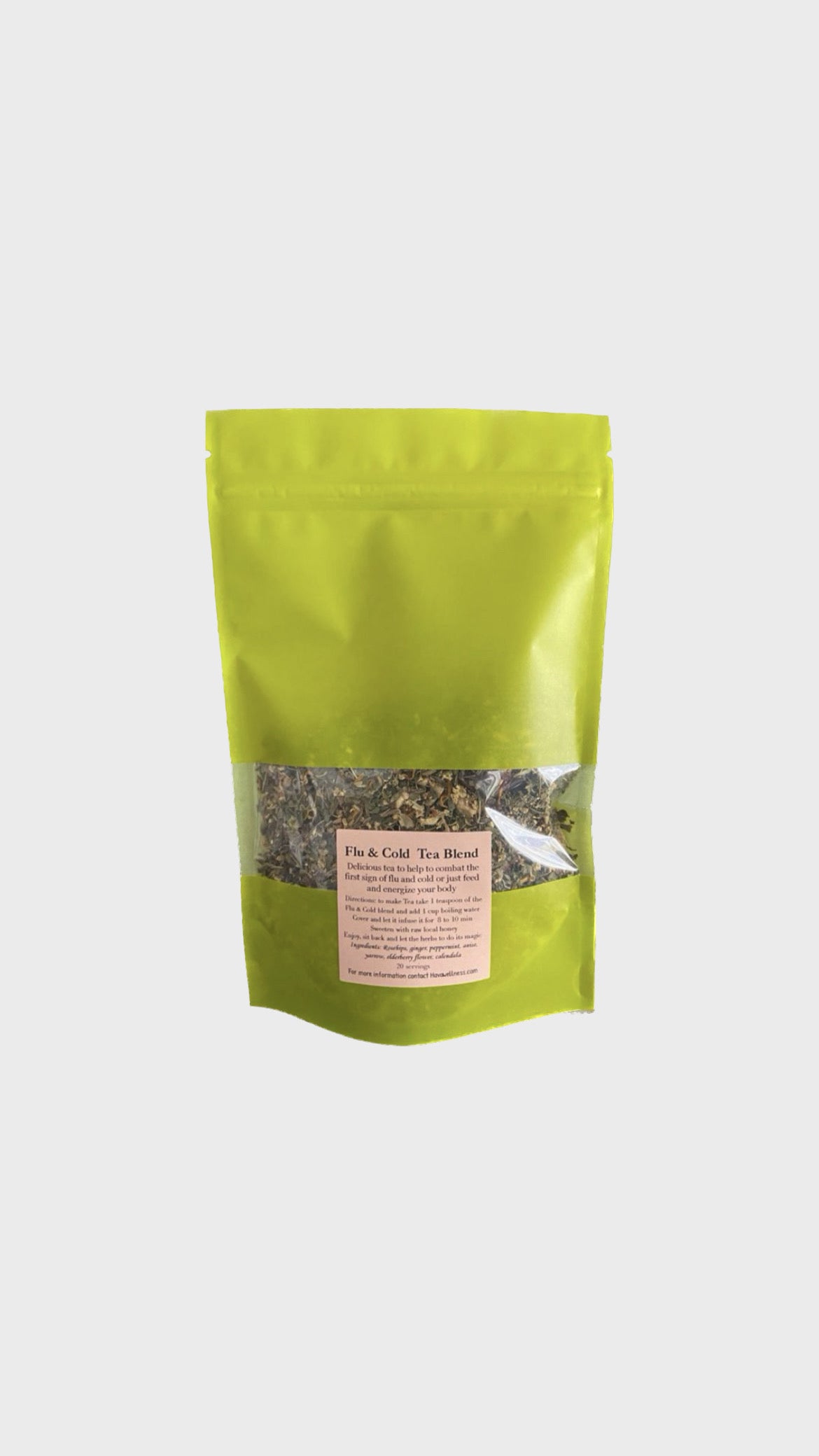 Flu & Cold Tea Blend