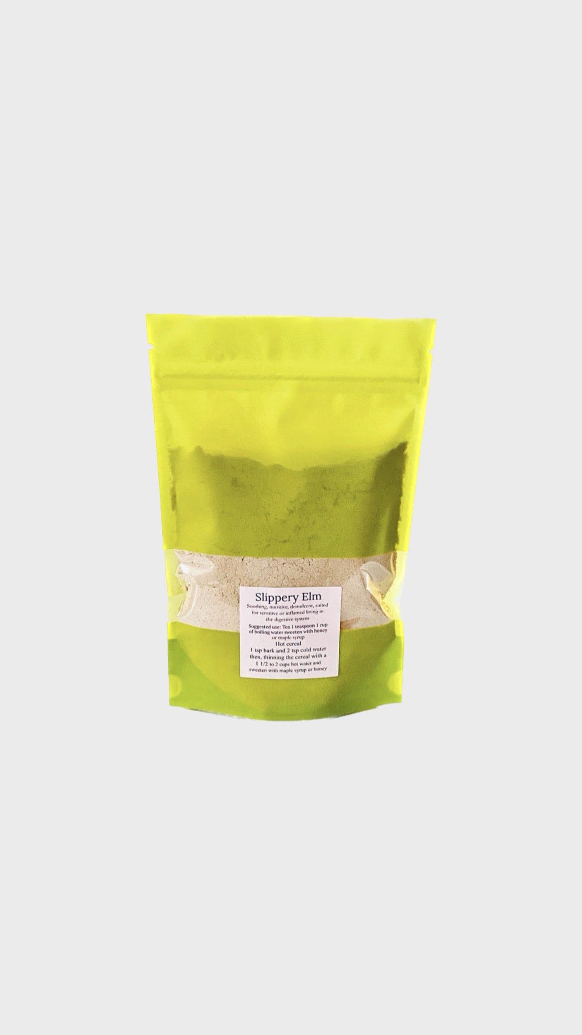 Slippery Elm Tea