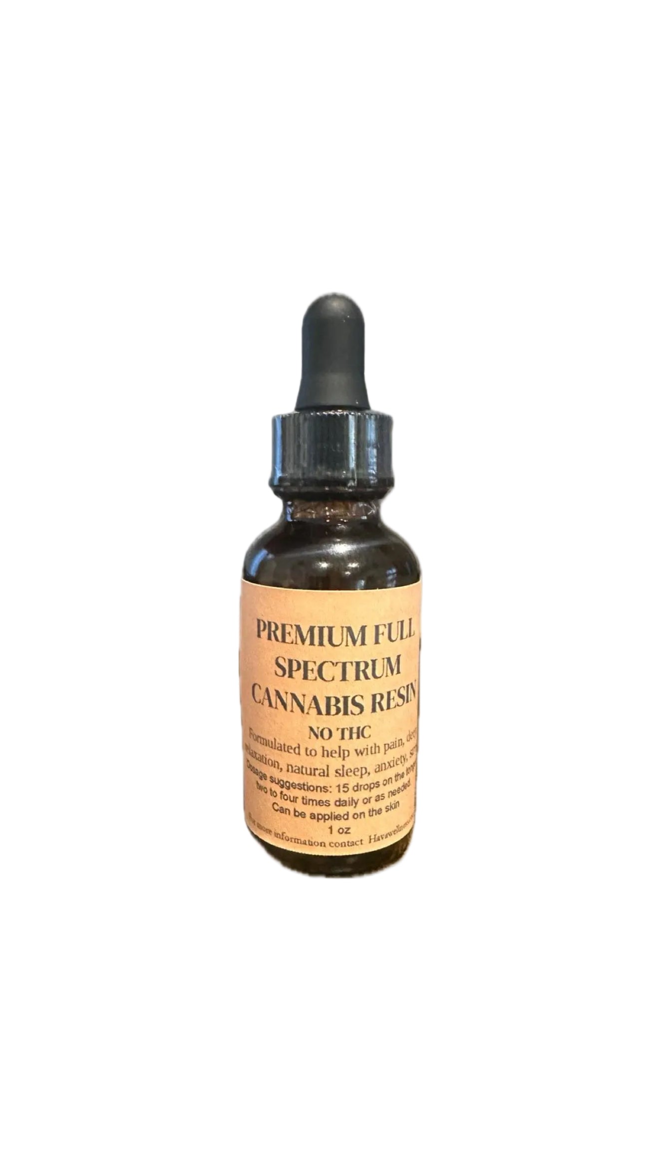CBD THC-FREE HERBAL INFUSION