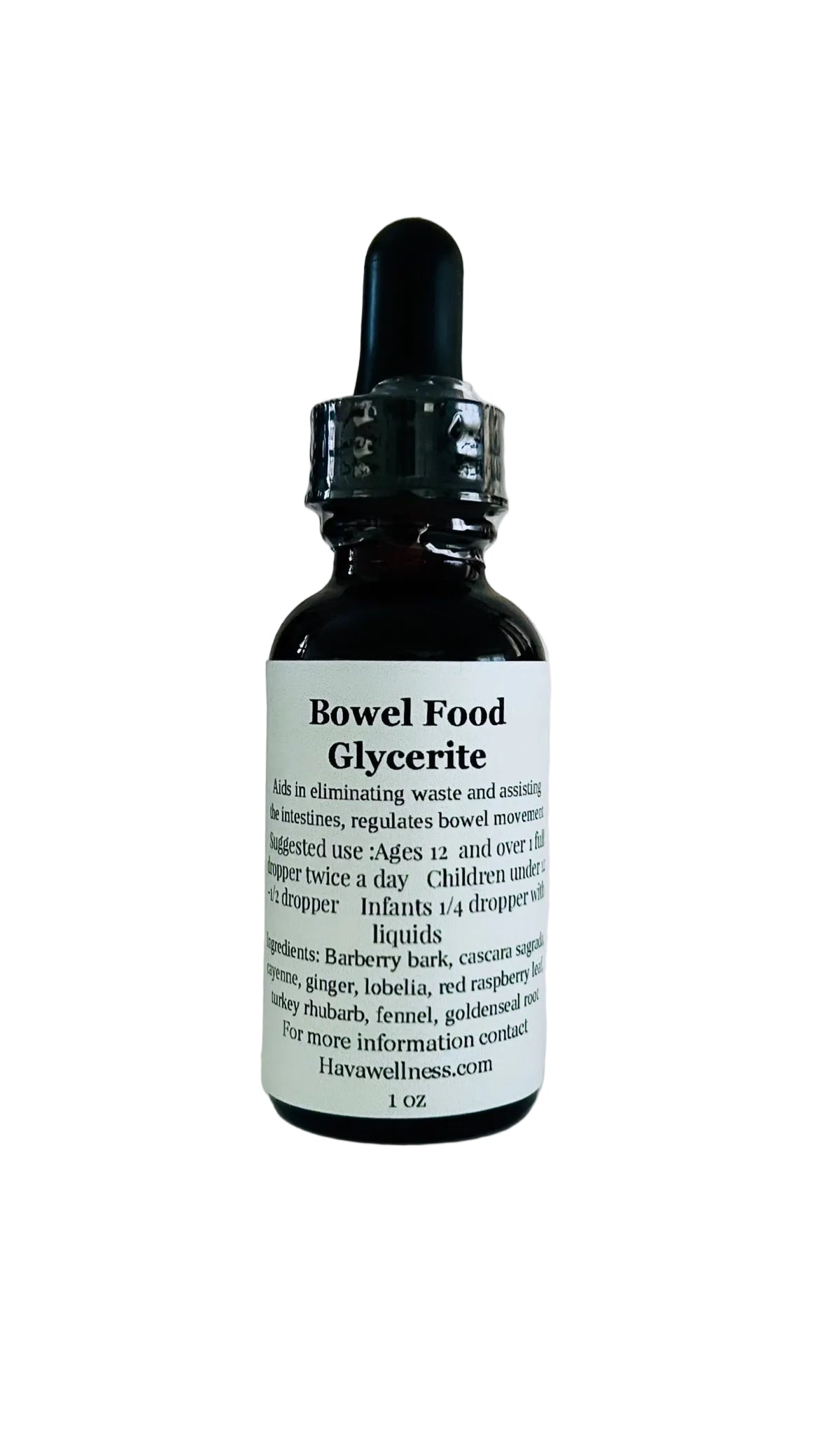Bowel Food Glycerite