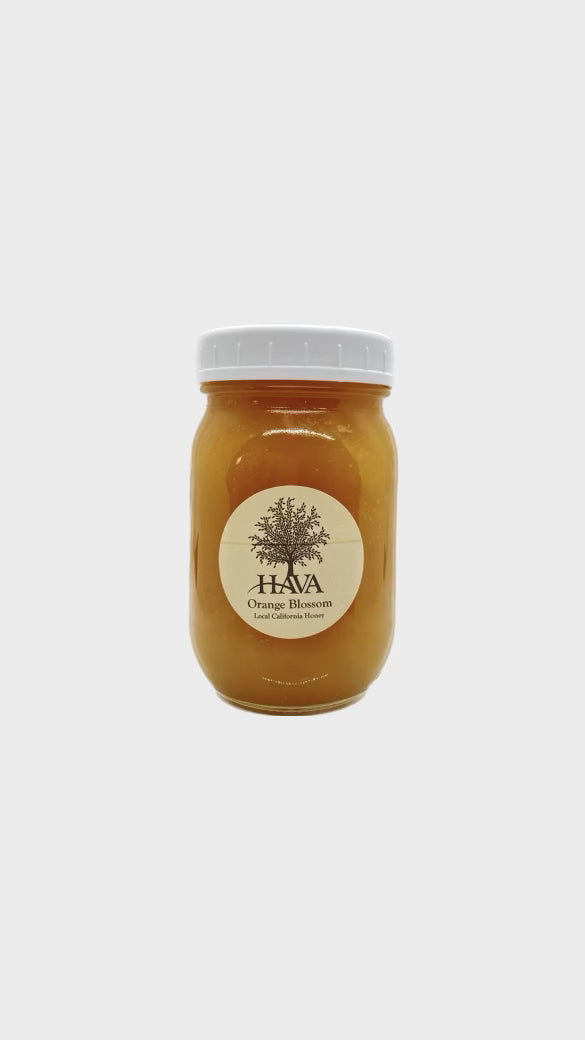 Local Raw Unfiltered Honey