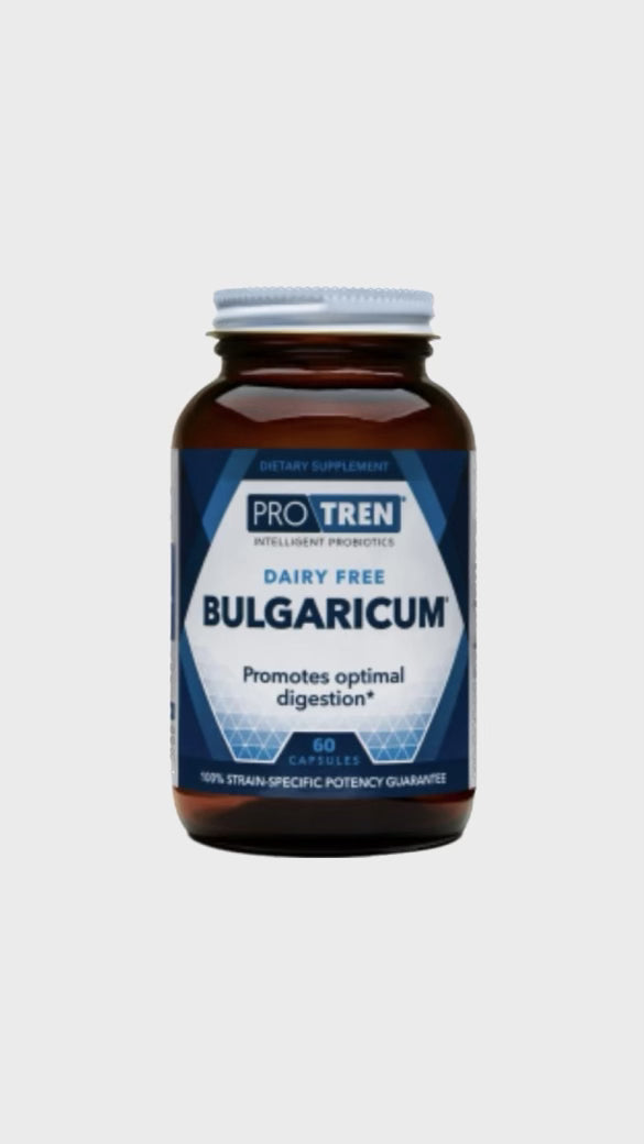 BULGARICUM DAIRY FREE - 60 CAPS