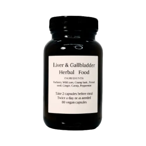 Liver & Gallbladder Food