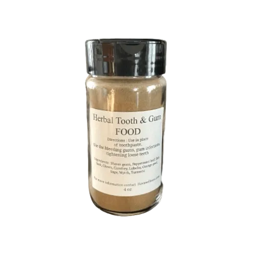 Herbal Tooth & Gum Food