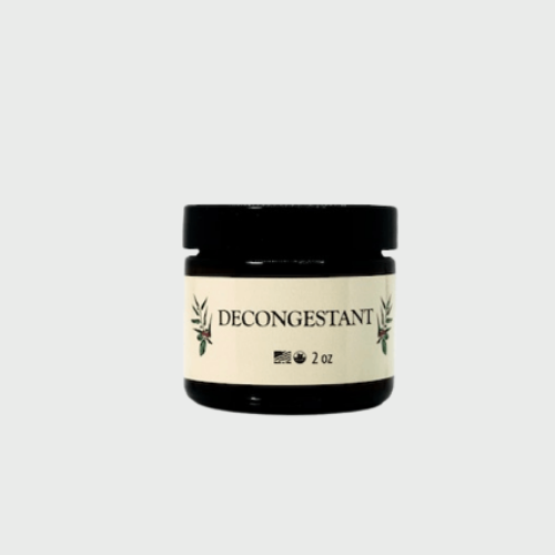 Decongestant Salve