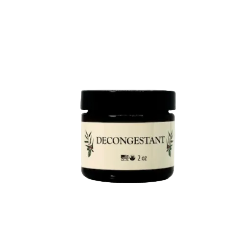 Decongestant Salve