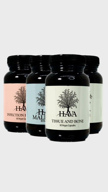 Capsulated Herbal Formulas