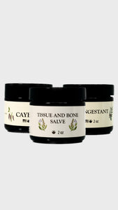 Herbal  & Oxy  Salves