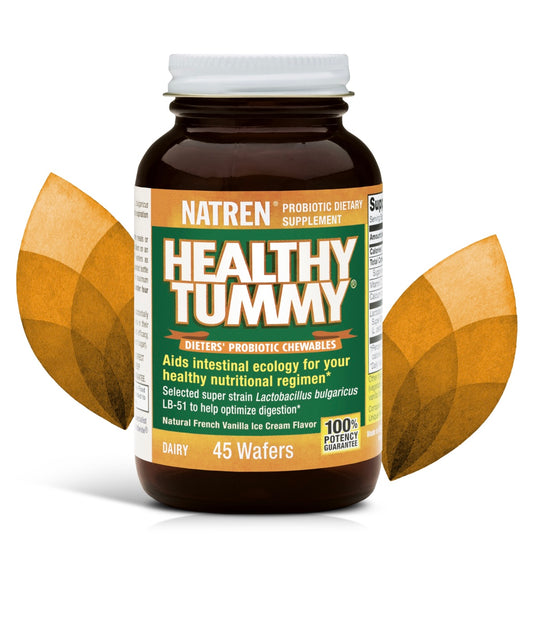 HEALTHY TUMMY - CHEWABLE WAFERS