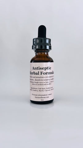 Antiseptic Herbal Formula