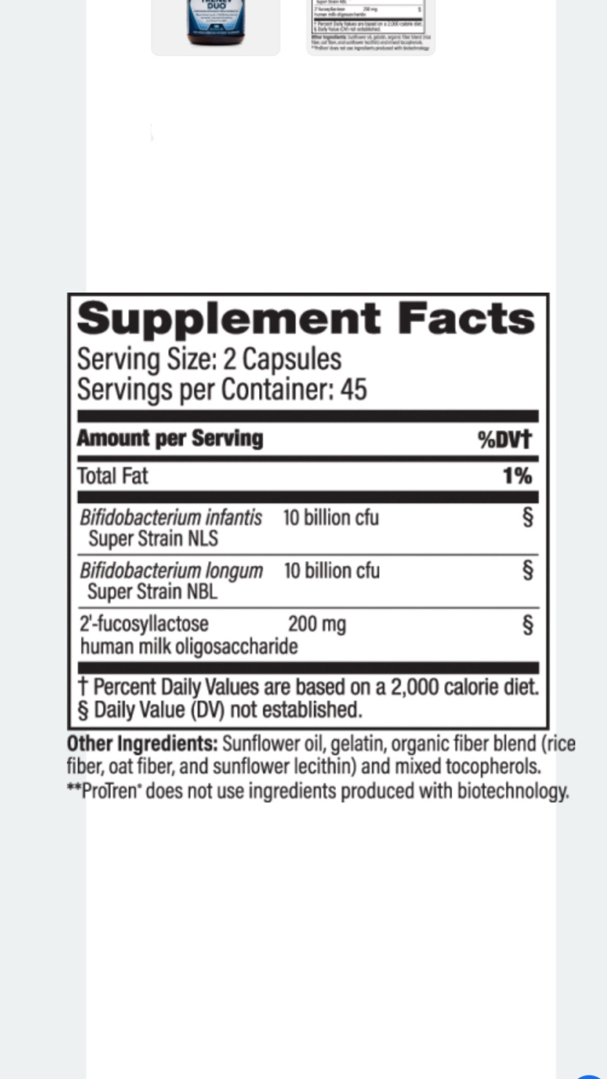 Trenev Trio Dairy Free