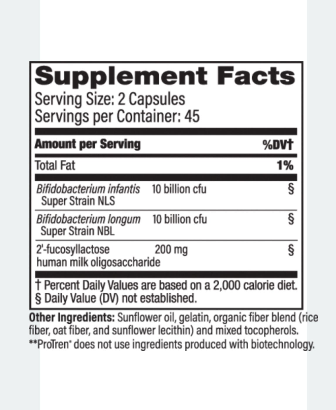 Trenev Duo Dairy Free