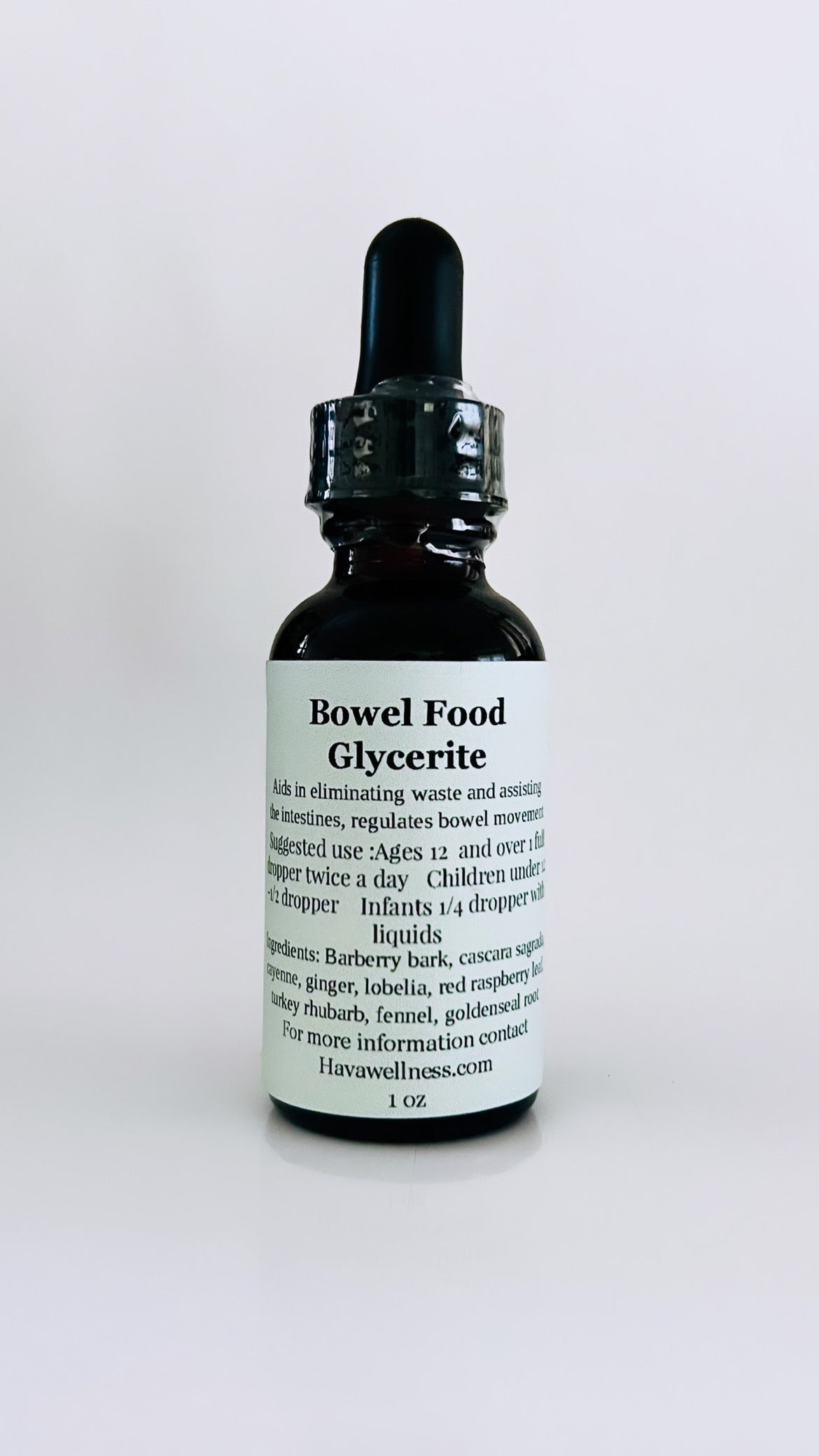 Bowel Food Glycerite