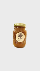 Raw Local Alfalfa -Cotton  Honey