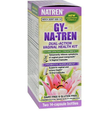 GYNATREN - VAGINAL 14 DAY SUPPLY Probiotics For Yeast Infection