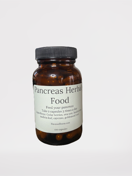 Pancreas Herbal Food