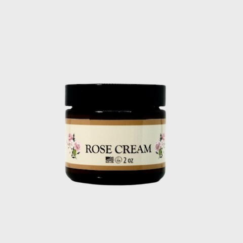 Facial Rose Cream